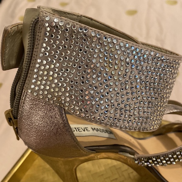 Jessica Simpson rose/lavender metallic Zinah platform - Picture 13 of 16